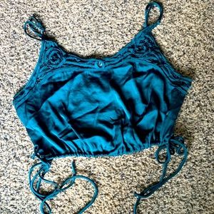 •Free People• Intimately Silky Crop